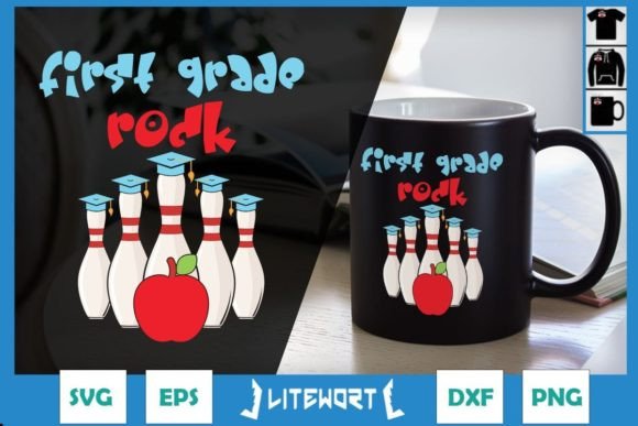 1st Grade Rocks Back to School Funny