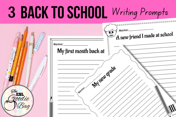 3 Fun Back to School Writing Prompts to Spark Creativity in Young Learners