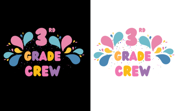 3rd Grade Crew Back to School