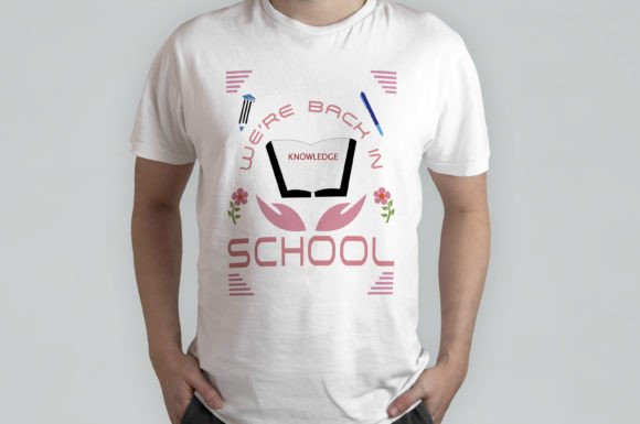 BACK to SCHOOL-2 T-SHIRT DESIGN