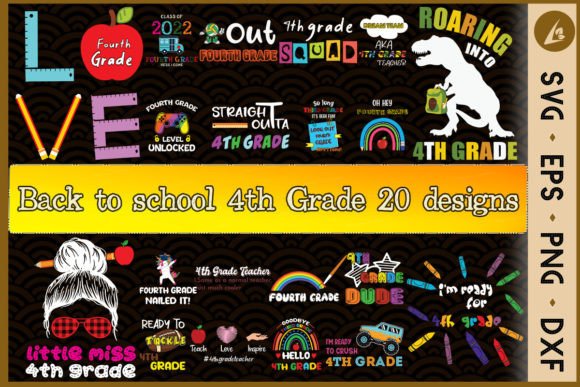 Back to School 4th Grade 20 Designs: A Comprehensive Overview