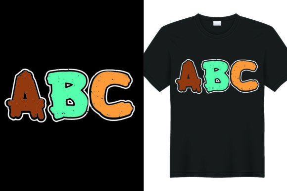Back to School ABC T-Shirt: A Creative Essential