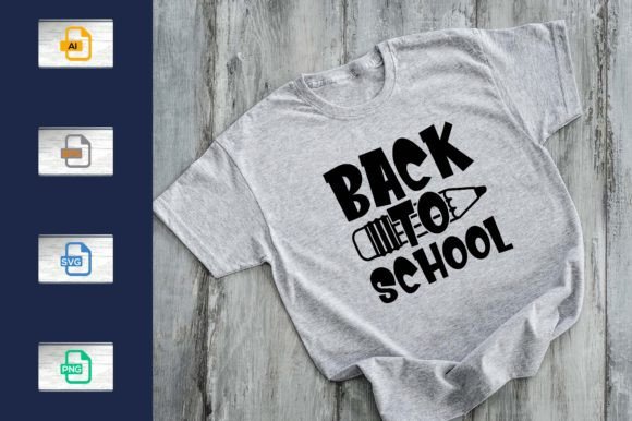 Back to School Elementary T-Shirt Design: A Creative and Practical Solution for the New Academic Year