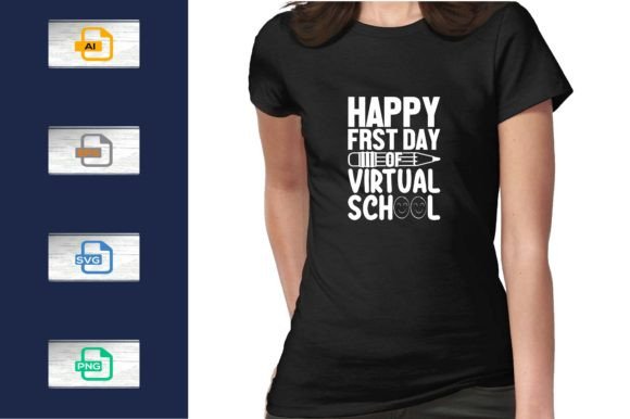 Back to School First Day Virtual School
