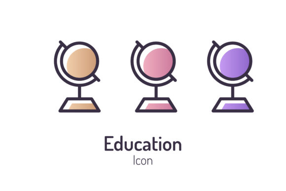 Back to School Globe Gradient: A Creative Solution for Educators and Designers