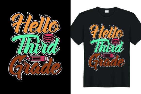 Back to School Hello Third Grade: A Creative Resource for Educators and Parents