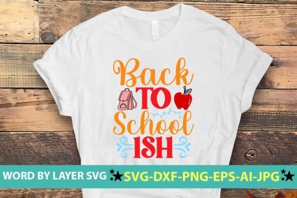 Back to School Ish Svg: A Versatile Digital Design for Creators and Entrepreneurs