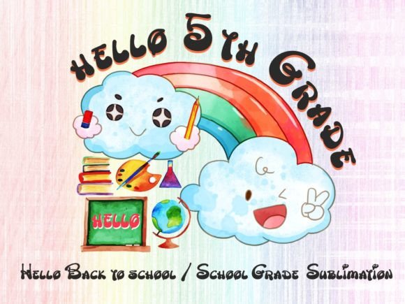 Back to School School Grade Sublimation: A Creative and Practical Tool for Educators and Entrepreneurs