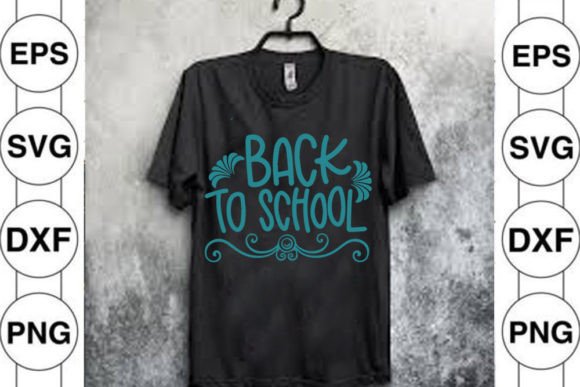 Back to School, SVG Degain, Back to Scho
