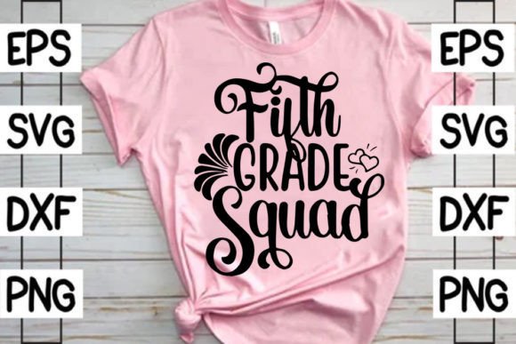 Back to School, Svg Degain, Fifth Grade