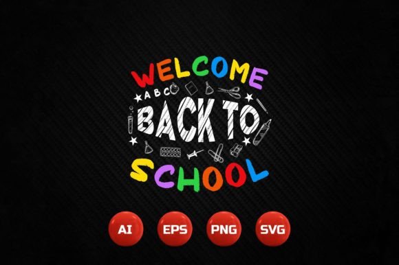 Back to School T-shirt Design 135: A Versatile and Creative Solution for Modern Marketers