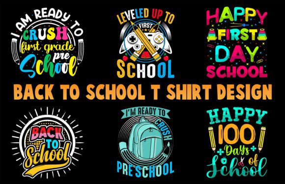Back to School T Shirt Design Bundle: A Must-Have for Creative Entrepreneurs