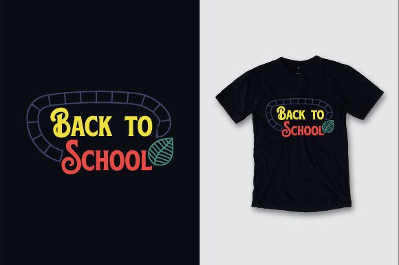 Back to School T-shirt Design Vol.1: A Creative and Versatile Solution for the New Semester