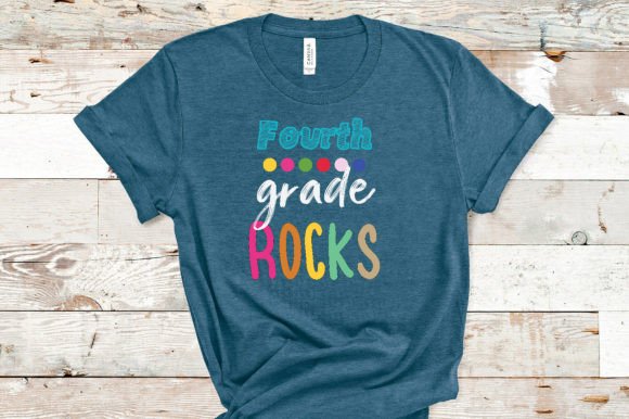 Fourth Grade Rock Back to School SVG: A Creative Solution for Educators and Parents