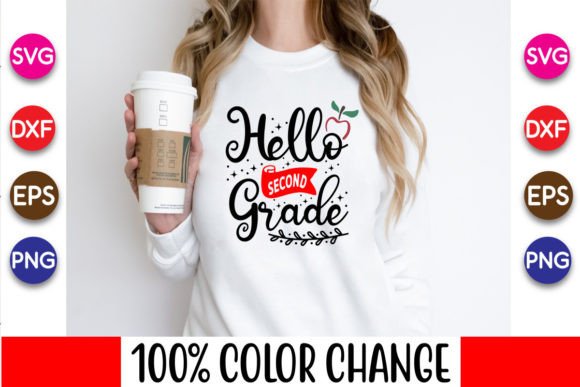 Hello First Grade, Back to School SVG: A Strategic Design for Creative and Business Success