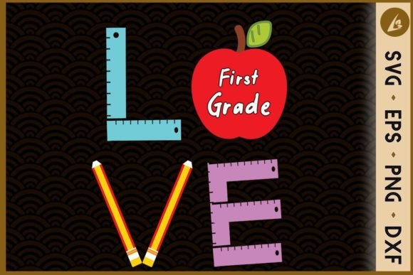 Love 1st Grade Apple Back to School: A Practical Guide for Educators and Creators