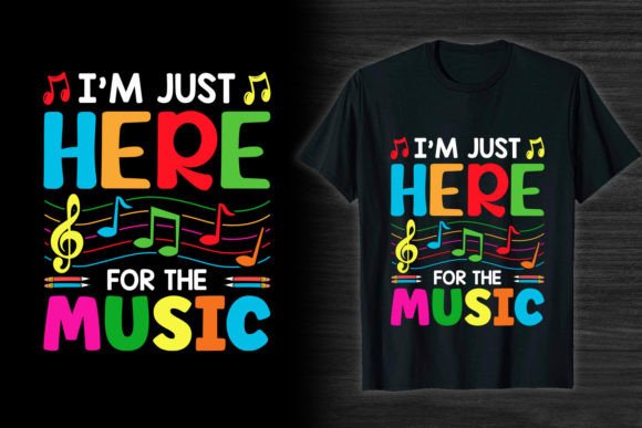 Music Back to School T-shirt Design: A Creative and Practical Choice for All