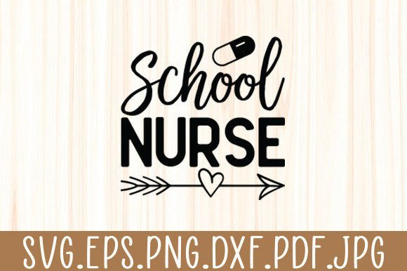 School Nurse Back to School Svg: A Versatile Digital Tool for Creative Projects