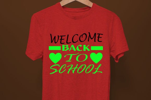 WELCOME BACK to SCHOOL-SVG: A Versatile Design for Creative Professionals